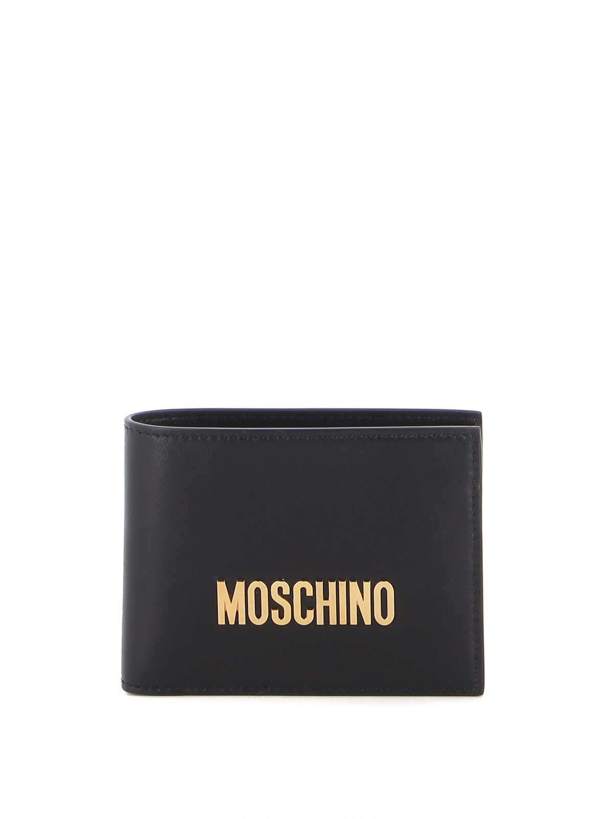 Moschino Lettering wallet NERO