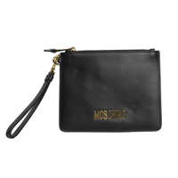 Genti de mana Metallic Letters Pouch Barbati
