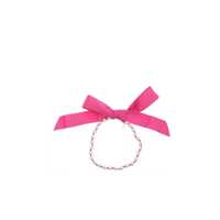 Coliere Bow Ribbon Pearl Necklace Femei