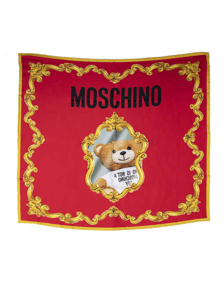 Fulare Dama Moschino Glass Bear Foulard