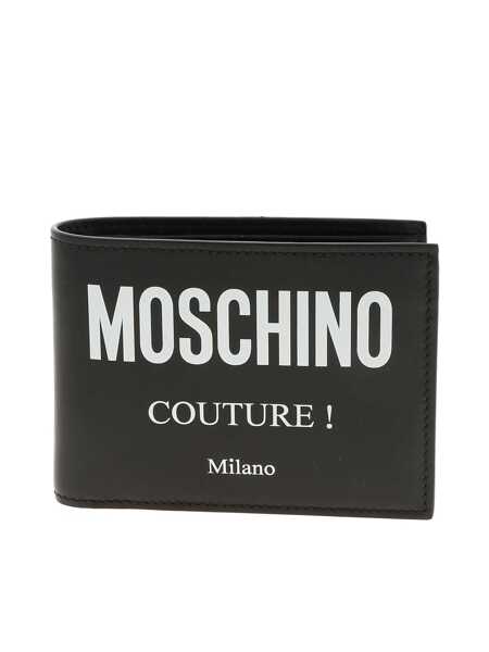 Portofele Barbati Moschino moschino couture wallet