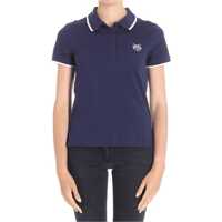 Tricouri Polo Tiger Crest Bottoned Polo Femei