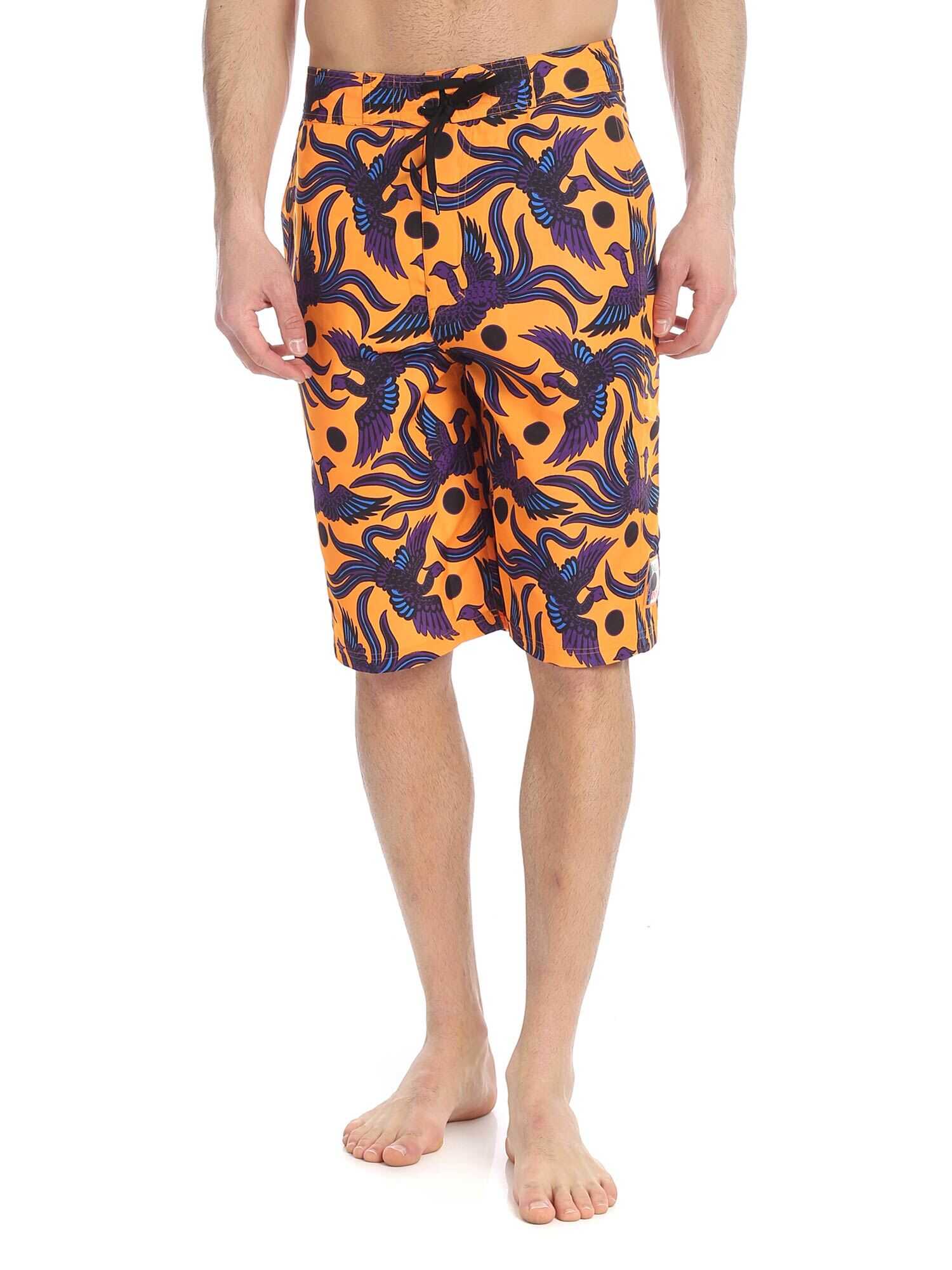 Kenzo Phoenix Medium Short ARANCIONE