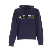 Bluze de trening Kenzo Logo Multico Hoodie Barbati