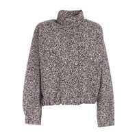 Geci de iarna Printed Zipped Blouson Femei