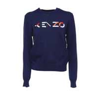Pulovere casual Kenzo Multico Classic Jumper Femei