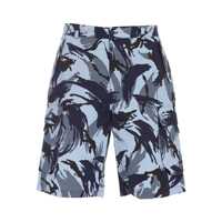 Pantaloni scurti Tropic Camo Printed Cargo Short Barbati