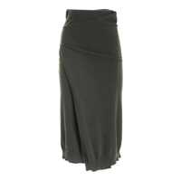 Fuste lungi drapped midi skirt Femei