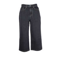 Blugi Cropped Fit Jeans Femei