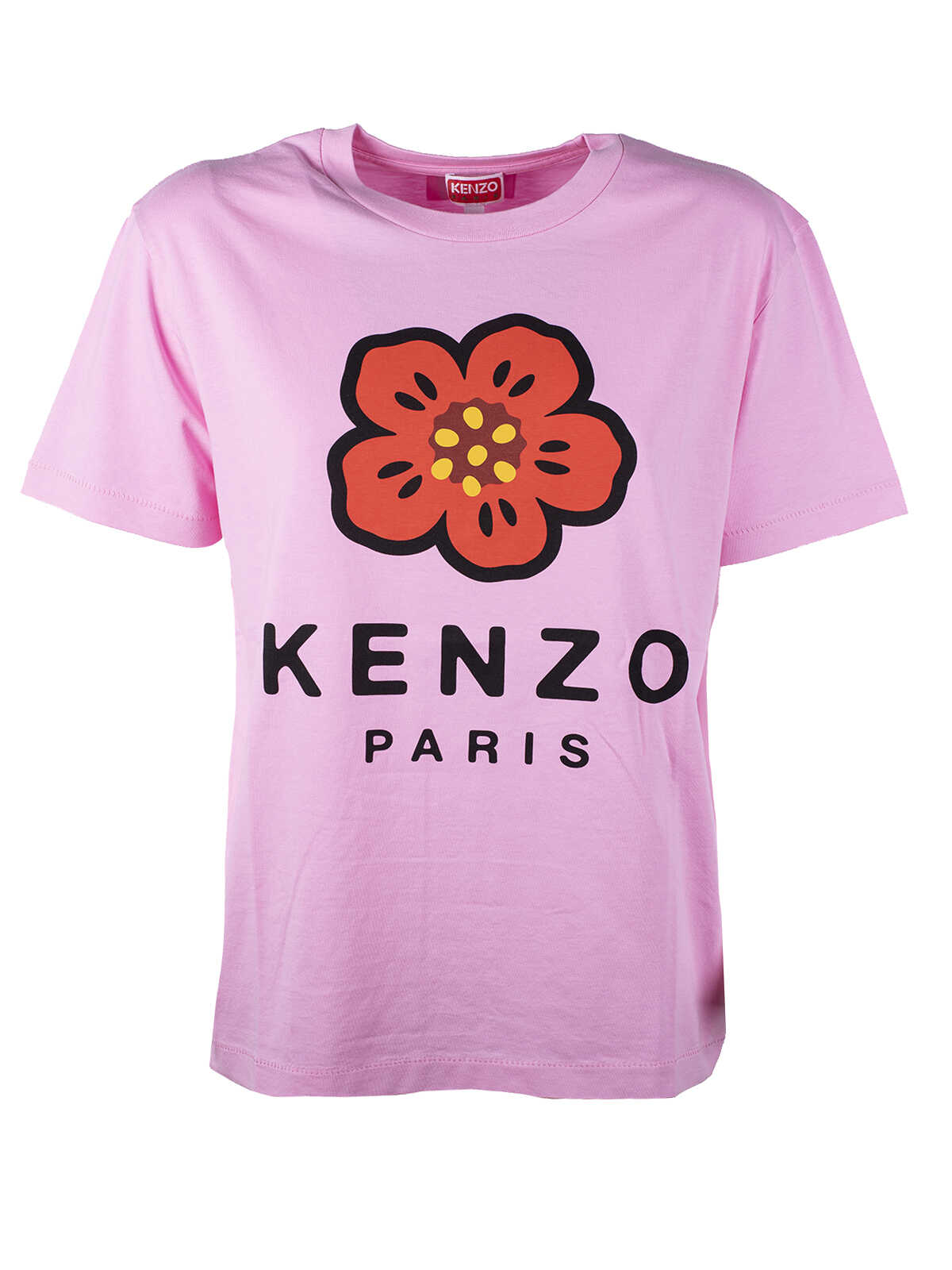 Kenzo Kenzo Paris Loose Tshirt ROSA