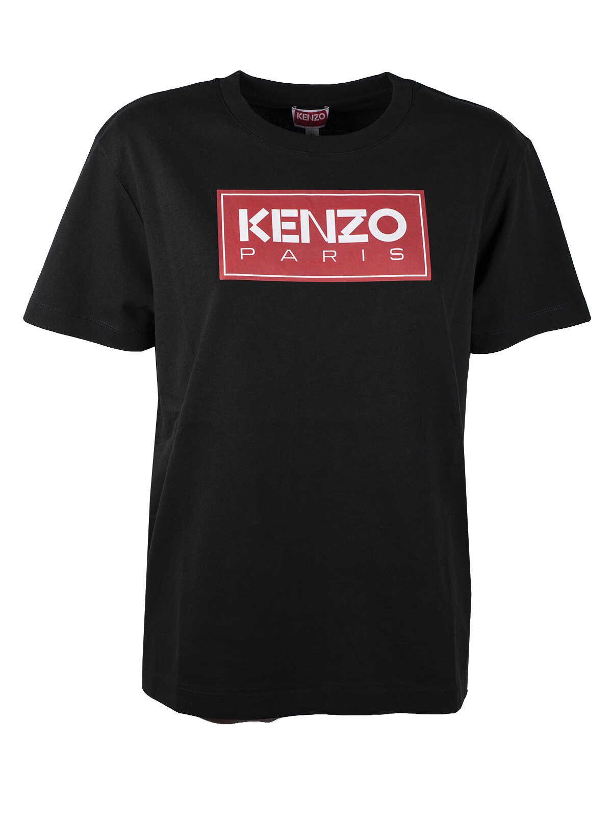Kenzo Kenzo Paris Loose Tshirt NERO