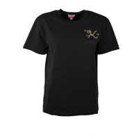 Tricouri Crest Logo Loose Tshirt Femei