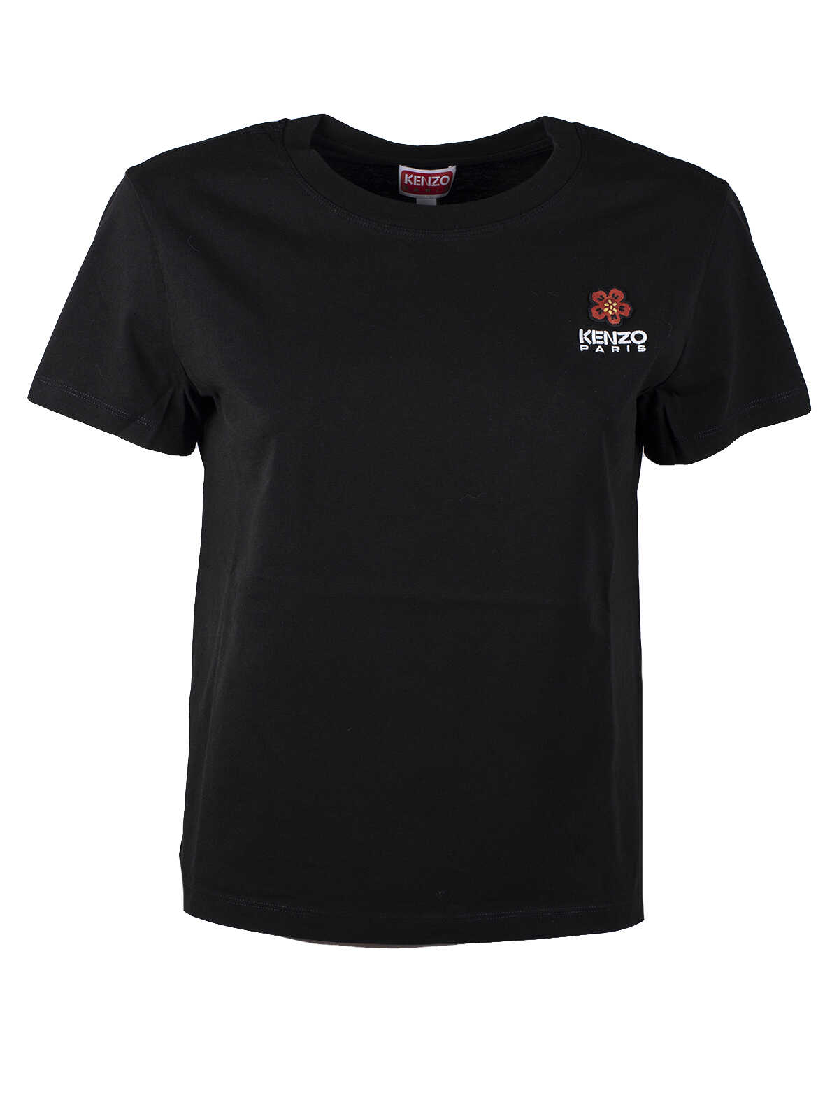 Kenzo Crest Logo Classic Tshirt NERO