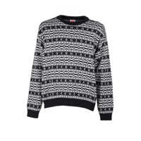 Pulovere casual Jacquard Regular Jumper Barbati
