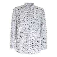 Camasi casual Kaws print shirt with CDG logo Barbati