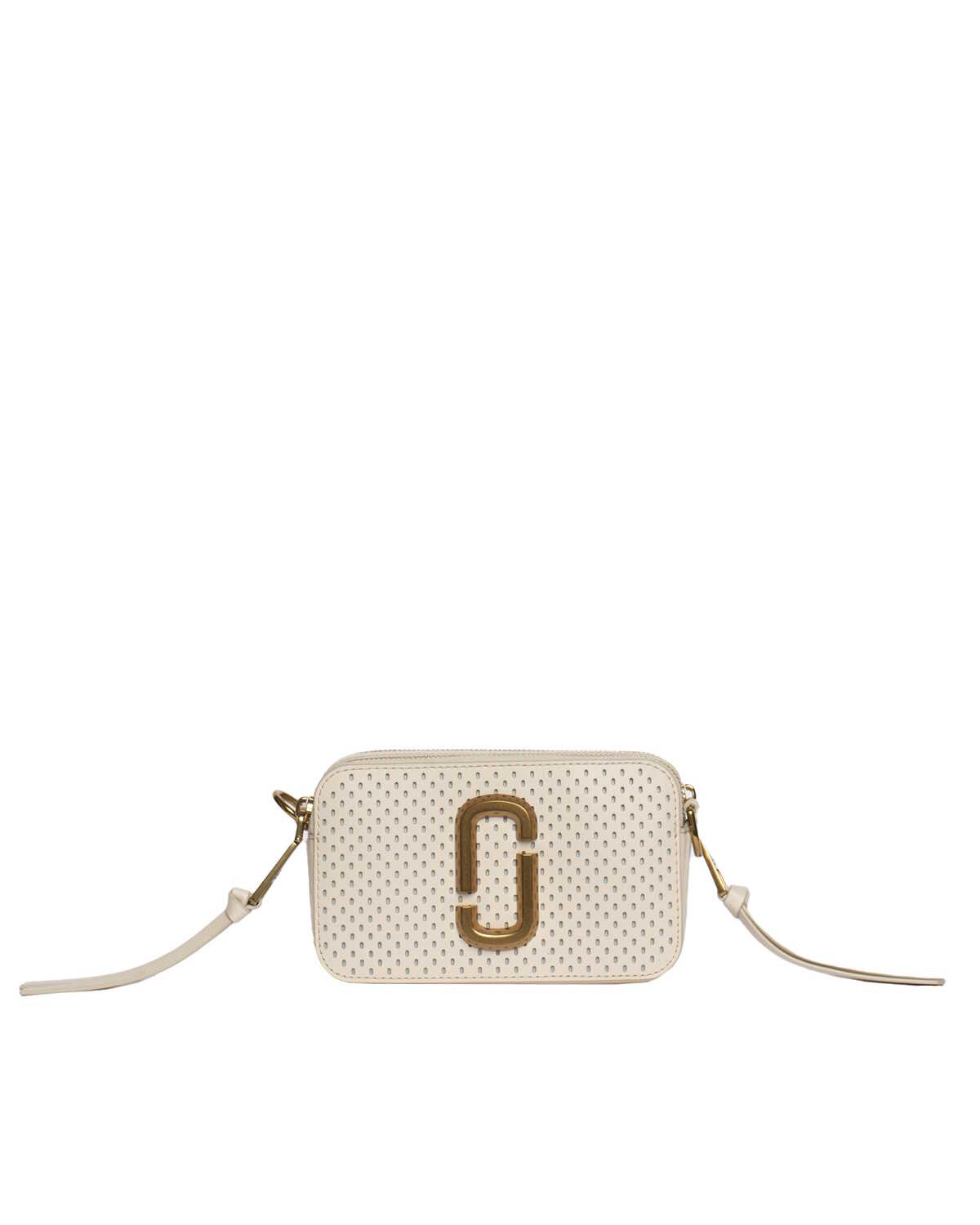 Marc Jacobs Perforated Snapshot BEIGE