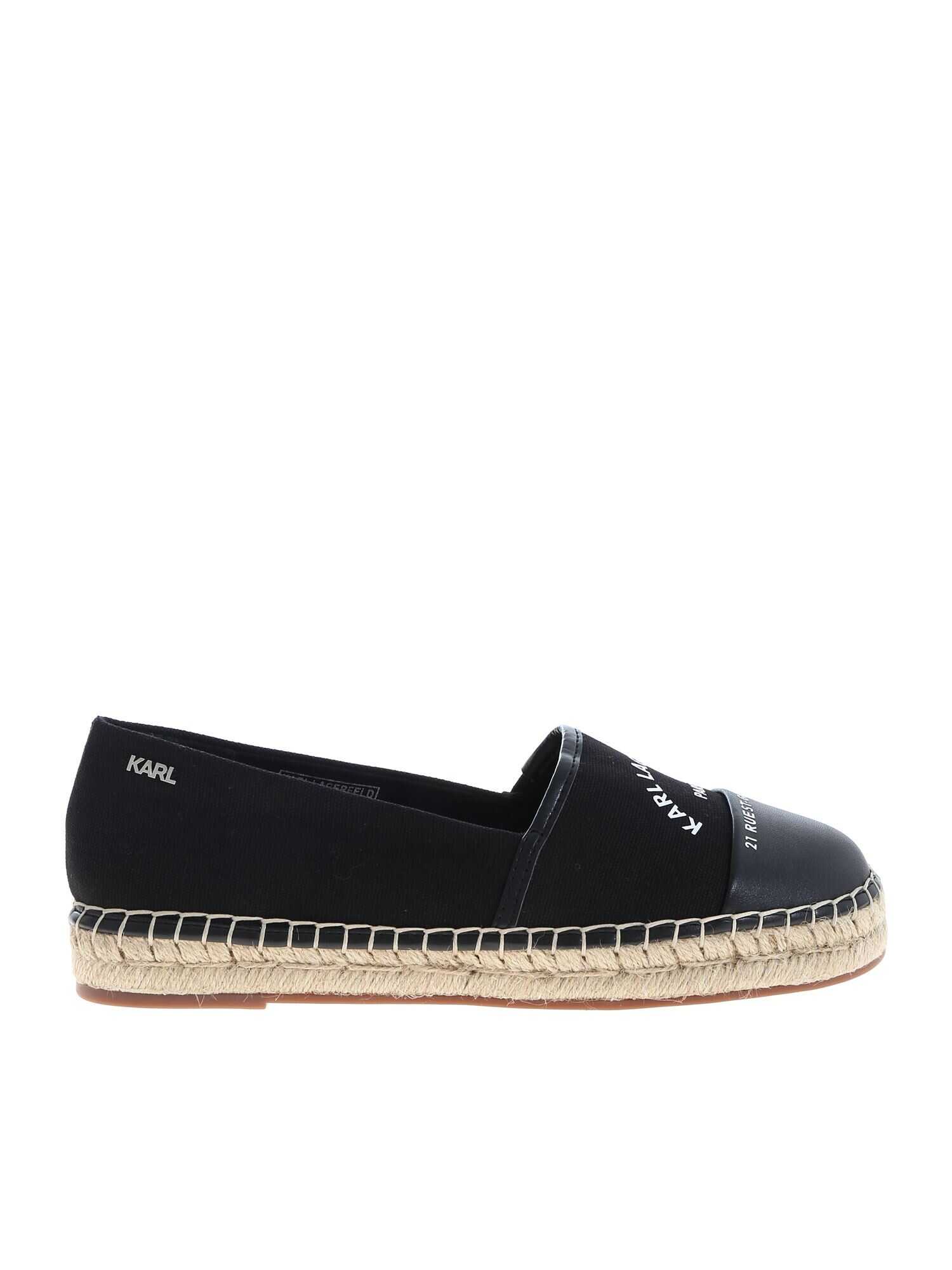 Karl Lagerfeld KAMINI MAISON KARL SLIP ON NERO