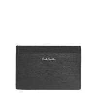 Portofele Straw-Grain Credit Card Holder Barbati