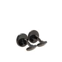 Butoni pentru Barbati - Butoni Paul Smith Poker chip cufflinks NERO Barbati (BM 9406142) - B-mall.ro