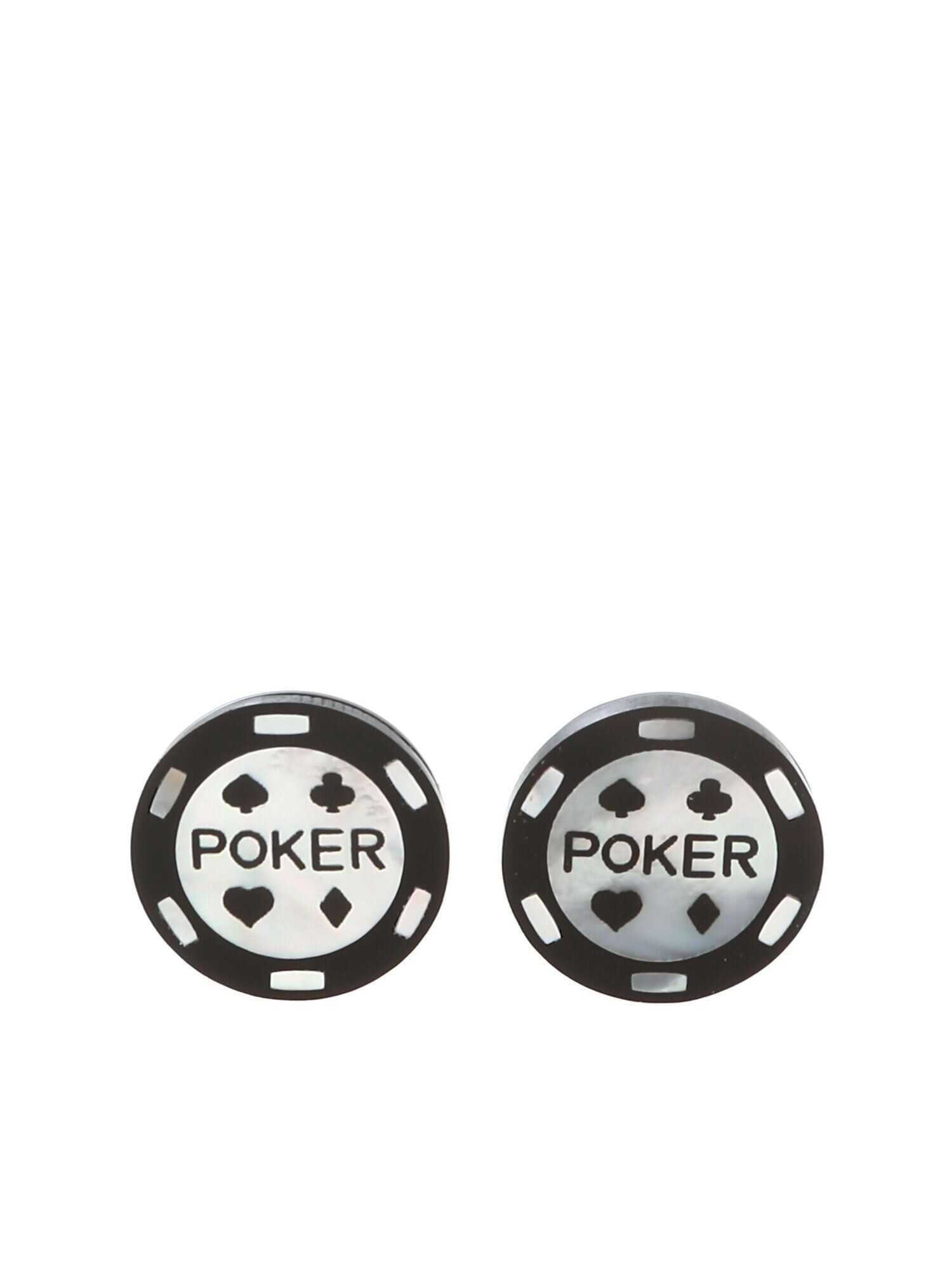 Poze Paul Smith Poker chip cufflinks NERO