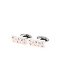 Inele Colour Logo Cufflink Barbati