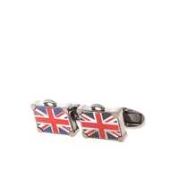 Butoni Flag Suitcase Cufflinks Barbati