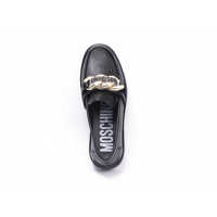 Mocasini Moschino Dama - Mocasini Moschino Chain Mocassin NERO Femei (BM 9406250) - B-mall.ro