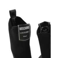 Cizme Moschino Dama - Cizme Moschino Sock Booties Heel 55 NERO Femei (BM 9406274) - B-mall.ro