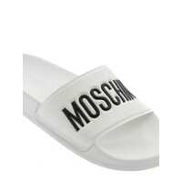 Papuci Moschino Dama - Papuci Moschino Pool Slide BIANCO Femei (BM 9406283) - B-mall.ro