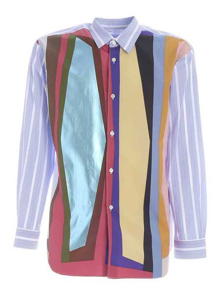 Camasi Barbati Comme des Garçons Drunken Stripes Shirt