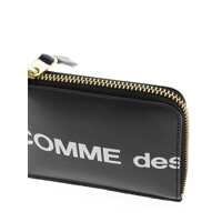 Portofele Comme des Garçons pentru Barbati - Portofele Comme des Garons HL Small Wallet Huge Logo NERO Barbati (BM 9406424) - B-mall.ro