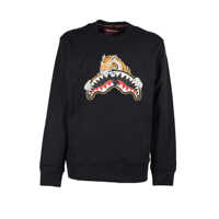 Bluze Tiger Black Crew Barbati