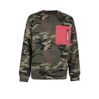Pulovere Tiger Camo Sweater Barbati