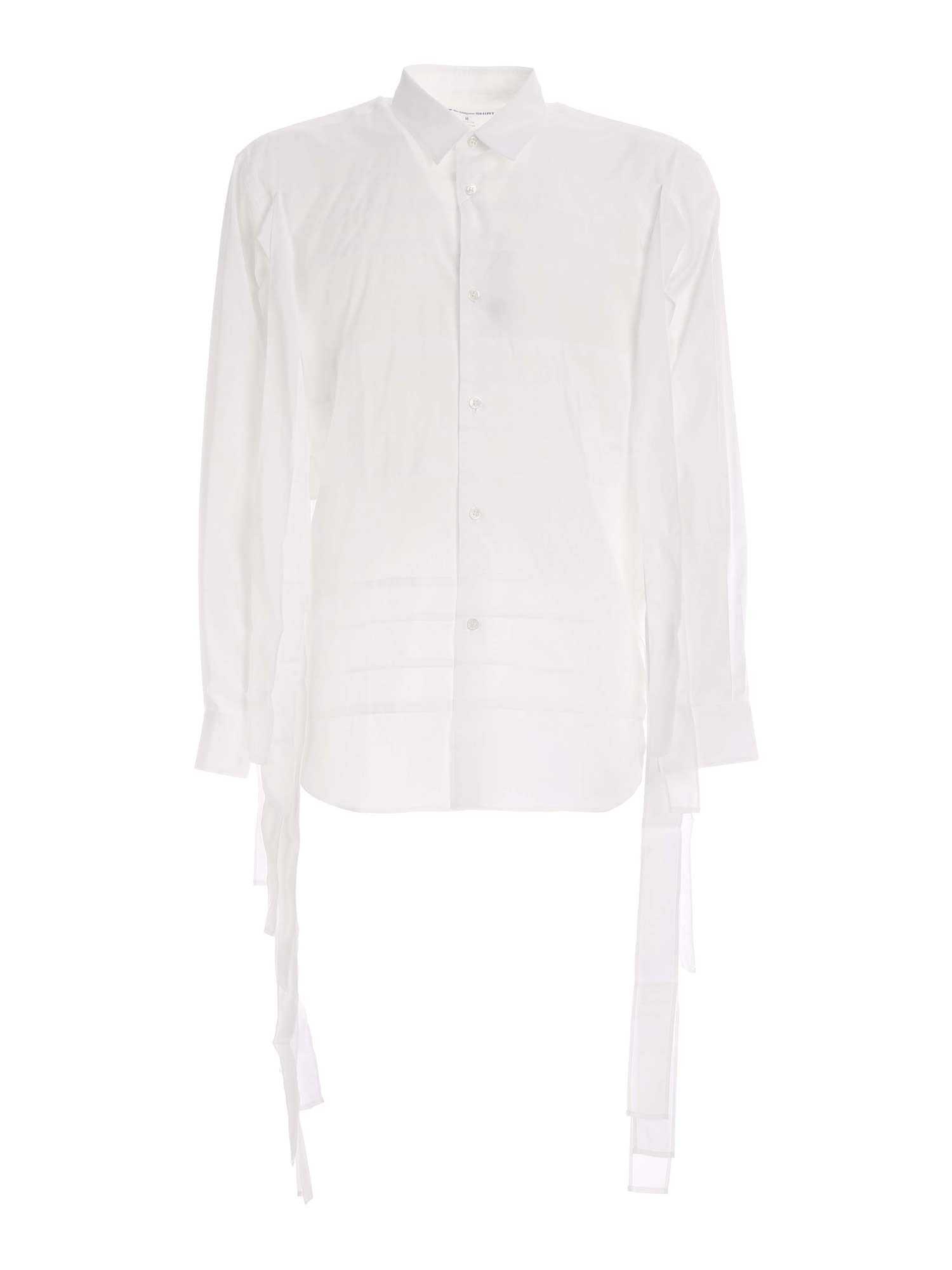 Comme des Garçons Tapes Shirt BIANCO