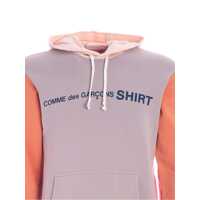 Topuri Comme des Garçons pentru Barbati - Bluze de trening Comme des Garons Colour Block Hoodie ROSA Barbati (BM 9406586) - B-mall.ro