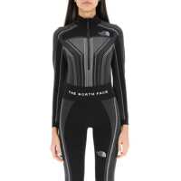 Bluze casual Gartha Half Zip Bodysuit Femei