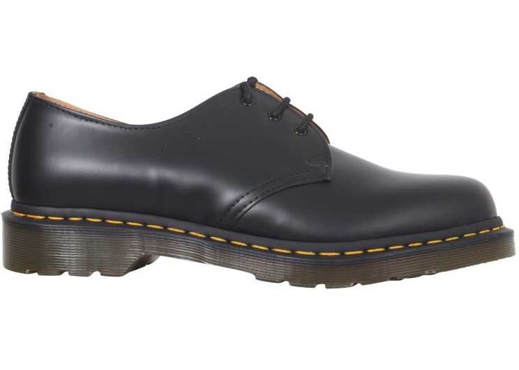 Dr. Martens Other Materials Lace-Up Shoes BLACK