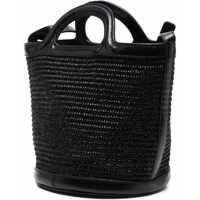 Genti de mana Marni Dama - Genti de mana Marni Tropicalia Bucket Bag BLACK Femei (BM 9408608) - B-mall.ro