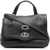 Zanellato Postina Daily Shoulder Bag BLACK NERO