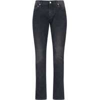 Blugi slim fit 5 Pocket Logoed Back Pocket Slim Fit Denims Barbati