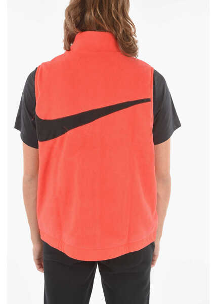 Jachete Nike Sleeveless Fleece Jacket Orange Barbati (BM 9409571) 2
