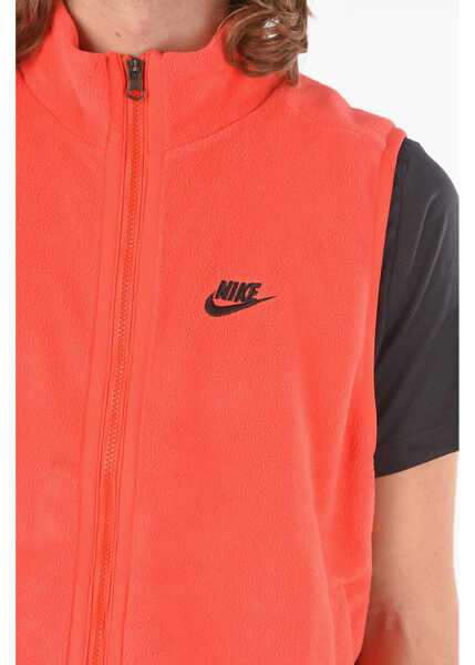 Jachete Nike Sleeveless Fleece Jacket Orange Barbati (BM 9409571) 3
