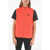 Nike Sleeveless Fleece Jacket Orange