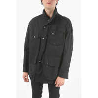 Jachete Removable Hood Oversized Utility Jacket Barbati