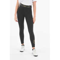 Colanti Glitter Details High Waist Leggings Femei