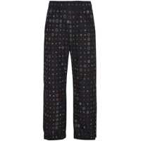 Pantaloni casual 3 Grenoble Monogram Patterned Ski Pants Barbati