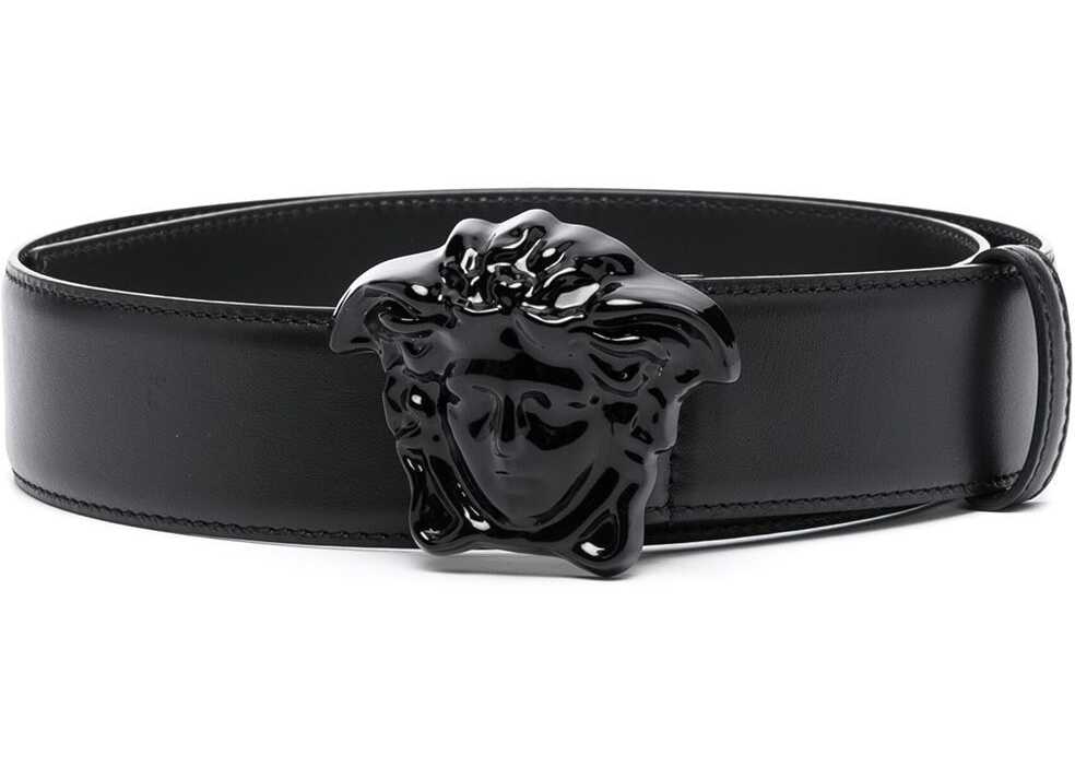 Versace Leather Belt BLACK