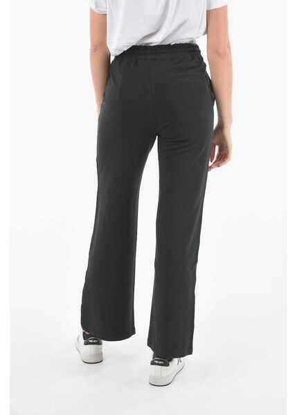 Pantaloni de trening Converse All Star Chuck Taylor Solid Color Stretch Cotton Joggers Black Femei (BM 9410444) 2