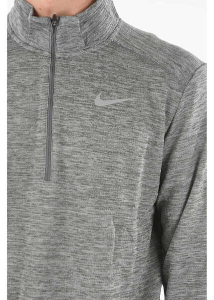 Pulovere Nike Lightweight Half-Zip Sweater Gray Barbati (BM 9410450) 3