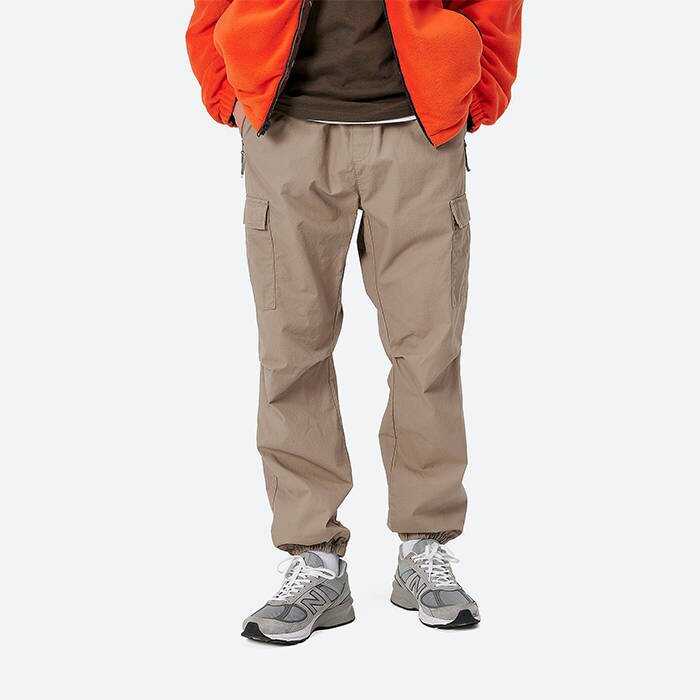 CARHARTT WIP Carhartt WIP Cargo Jogger i025932 LEATHER RINSED pants bronze